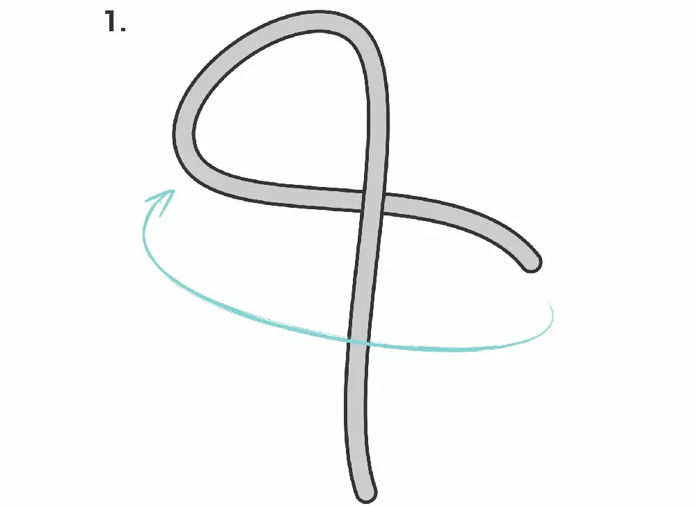 Planets Perfect Loop Узел совершенная петля (Perfection Loop) | p-fly